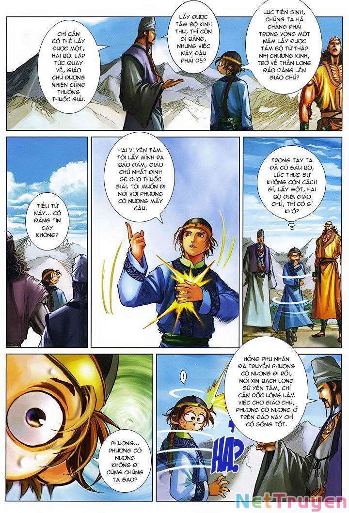 Lộc Đỉnh Kí Chapter 49 - 17