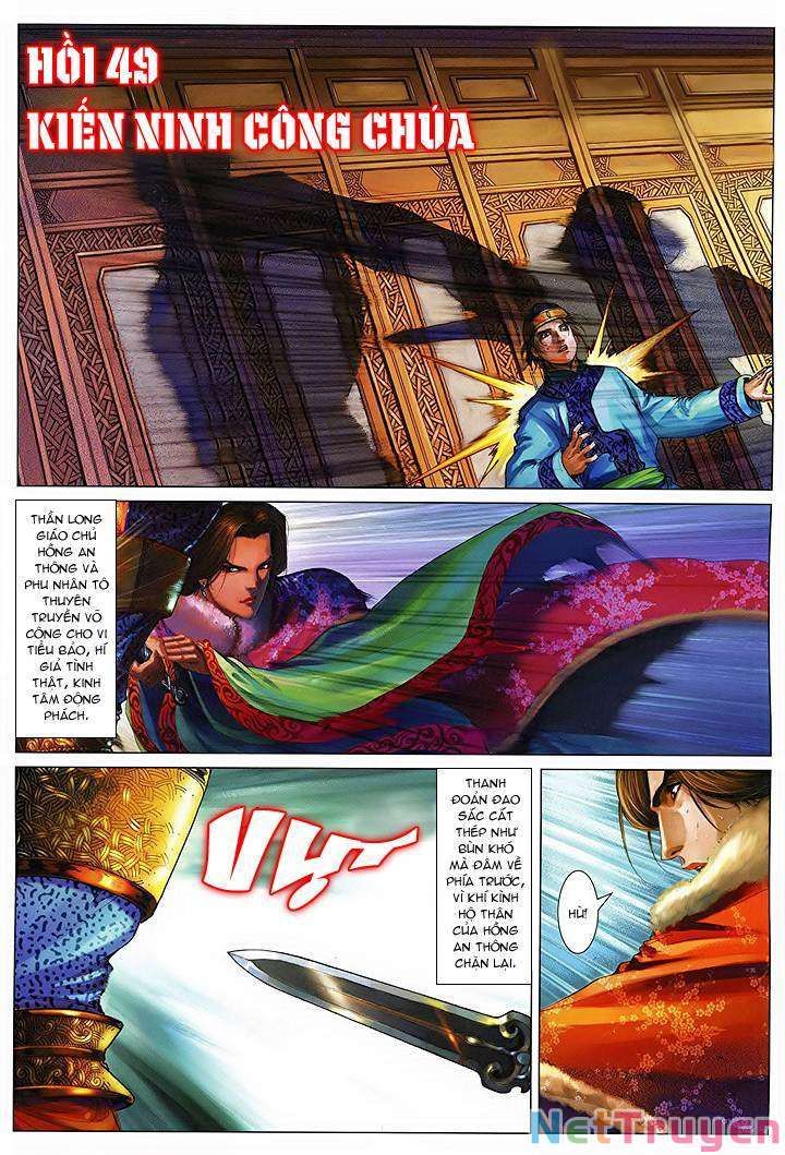 Lộc Đỉnh Kí Chapter 49 - 3