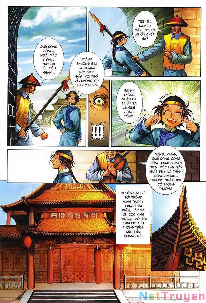 Lộc Đỉnh Kí Chapter 49 - 25