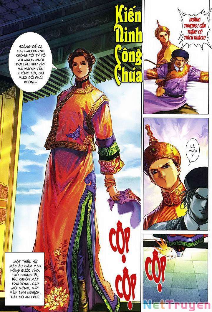 Lộc Đỉnh Kí Chapter 49 - 30