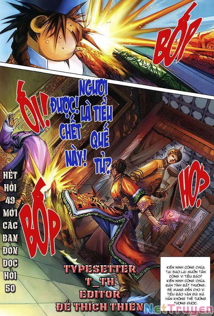 Lộc Đỉnh Kí Chapter 49 - 32