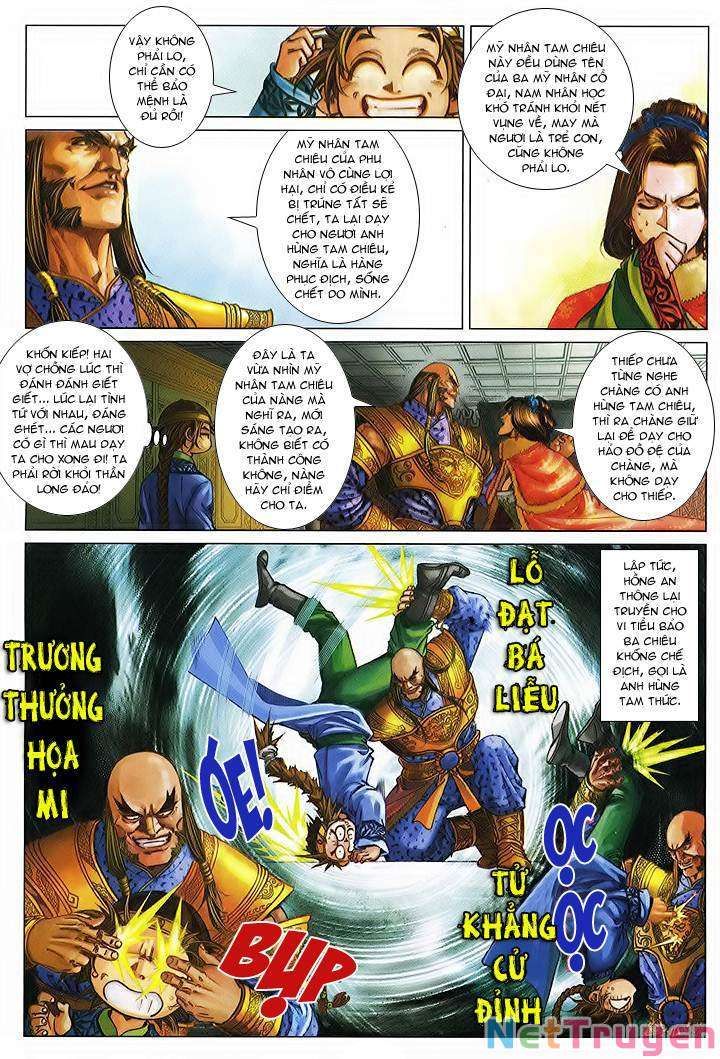 Lộc Đỉnh Kí Chapter 49 - 10