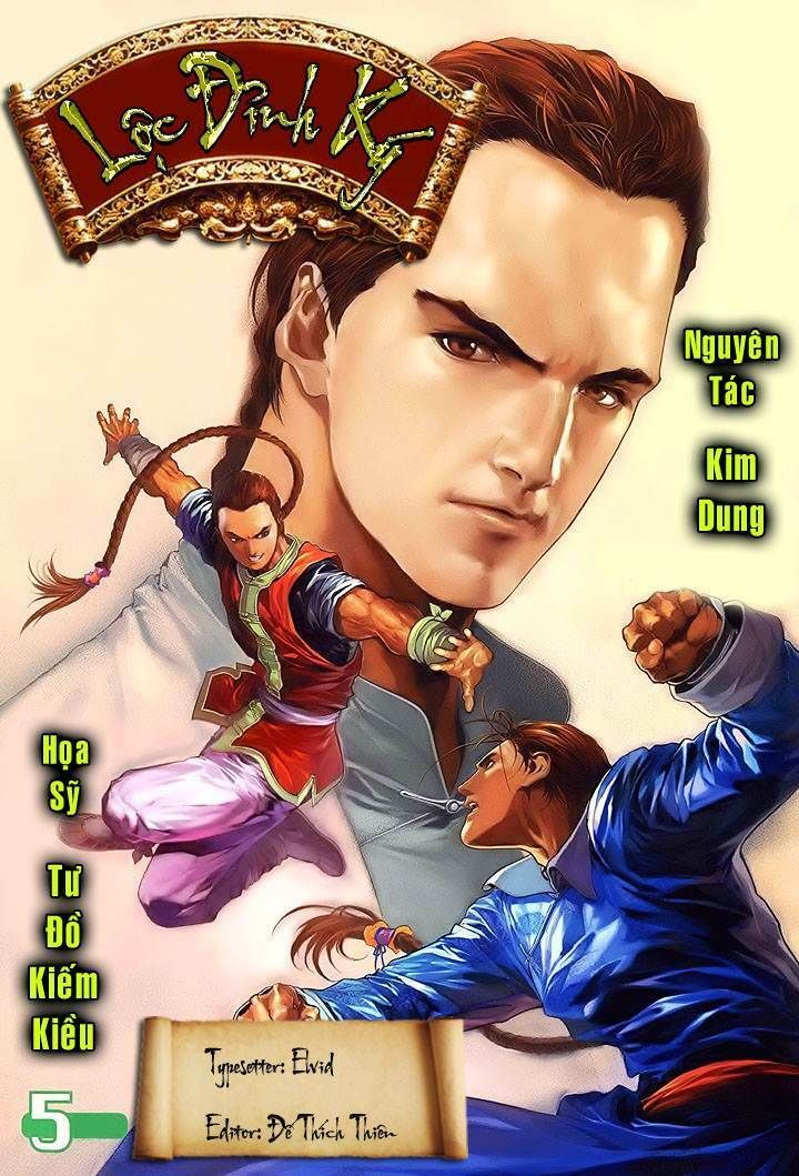 Lộc Đỉnh Kí Chapter 5 - 2