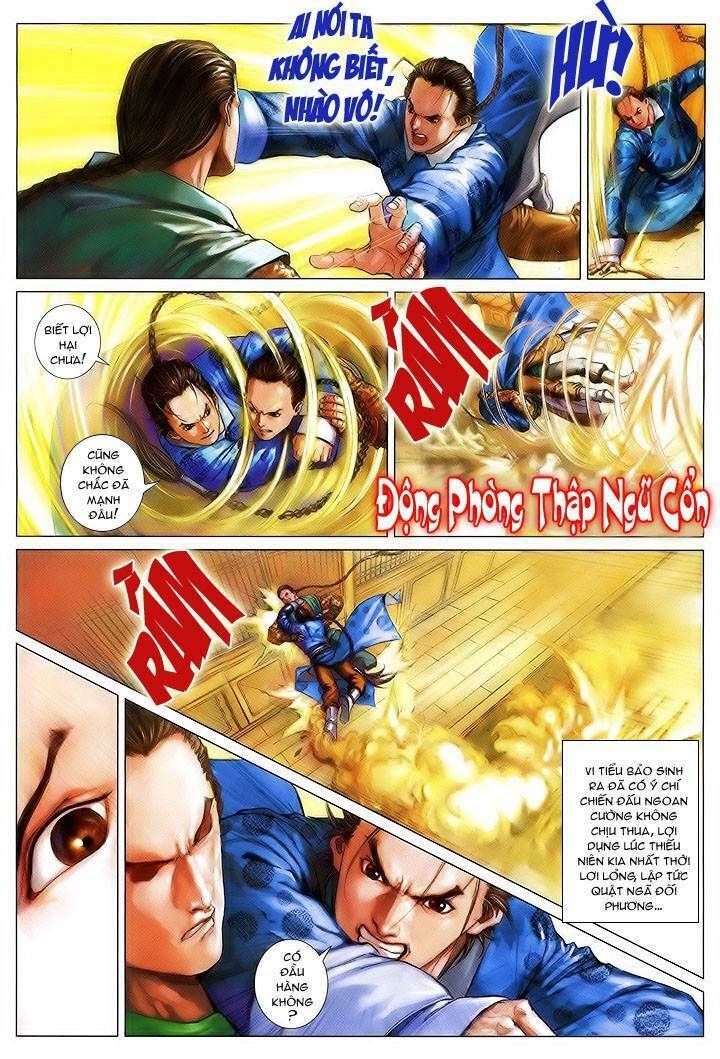 Lộc Đỉnh Kí Chapter 5 - 16