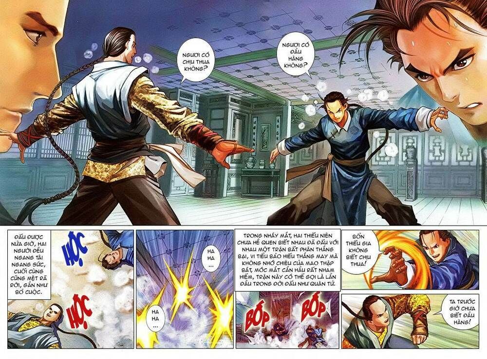 Lộc Đỉnh Kí Chapter 5 - 19