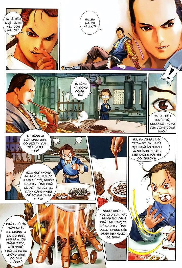 Lộc Đỉnh Kí Chapter 5 - 20