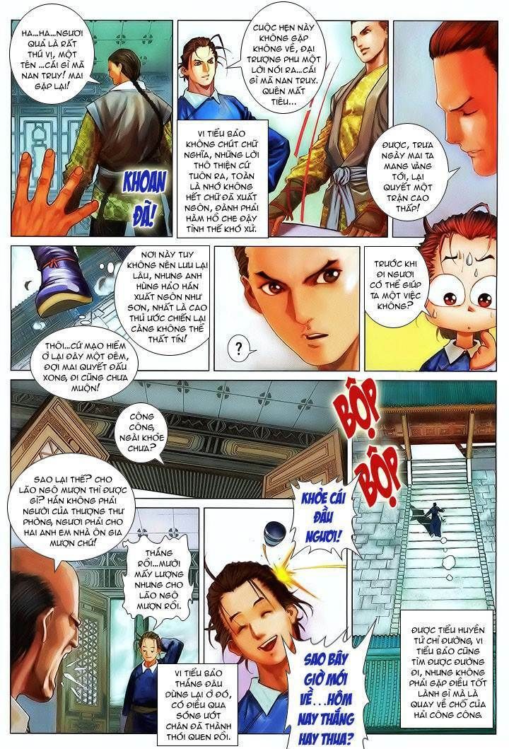 Lộc Đỉnh Kí Chapter 5 - 21