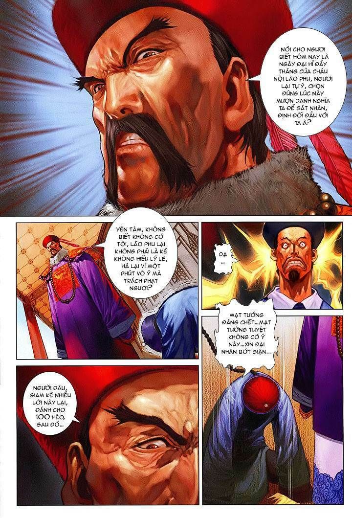 Lộc Đỉnh Kí Chapter 5 - 6