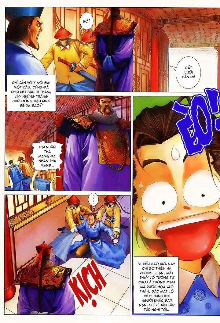 Lộc Đỉnh Kí Chapter 5 - 7