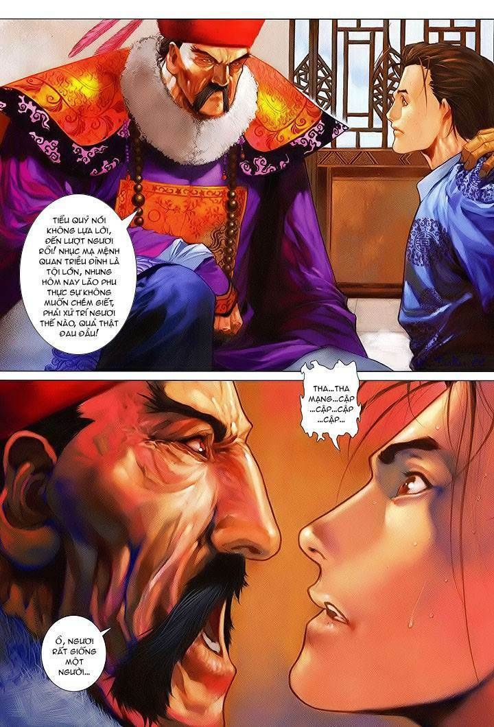 Lộc Đỉnh Kí Chapter 5 - 8