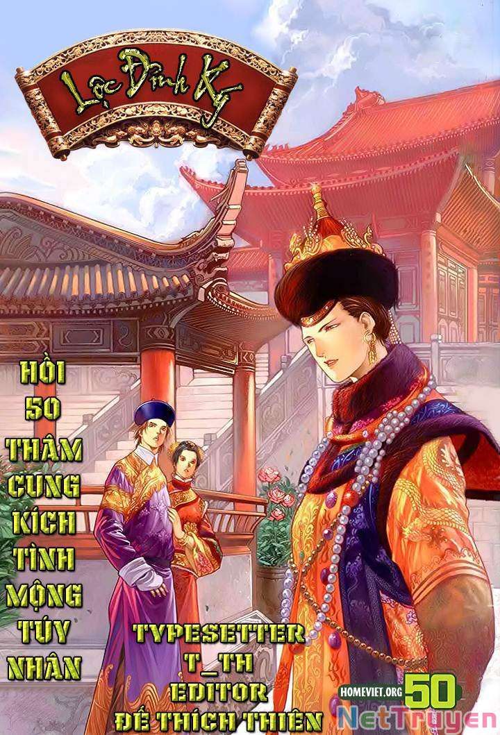 Lộc Đỉnh Kí Chapter 50 - 2