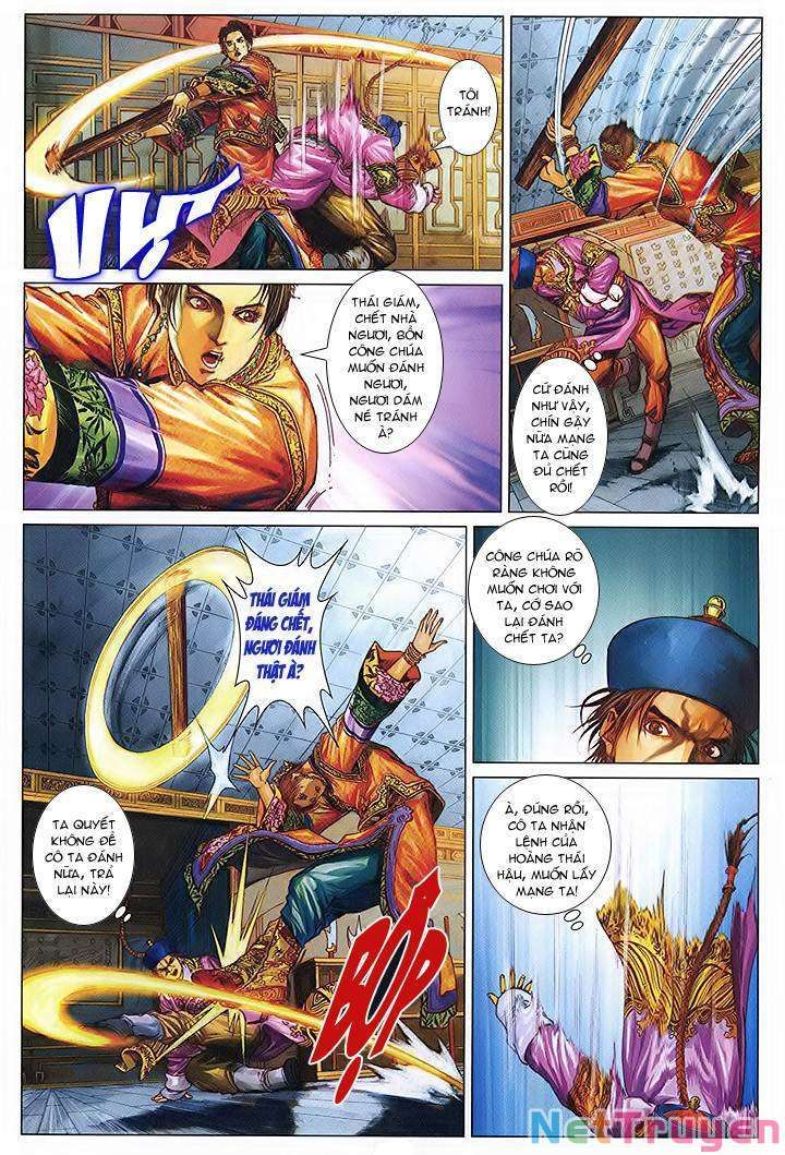 Lộc Đỉnh Kí Chapter 50 - 13