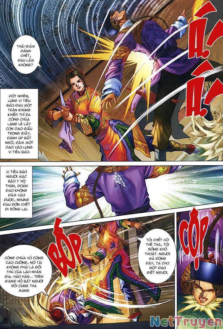 Lộc Đỉnh Kí Chapter 50 - 16