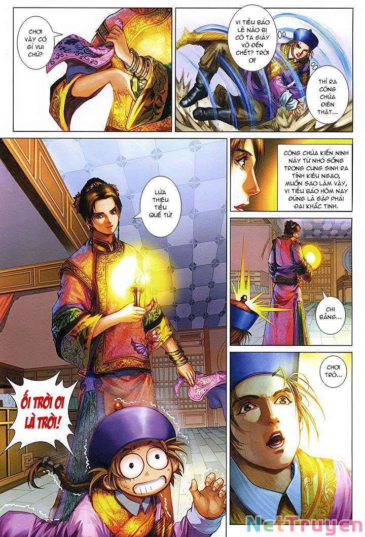 Lộc Đỉnh Kí Chapter 50 - 17