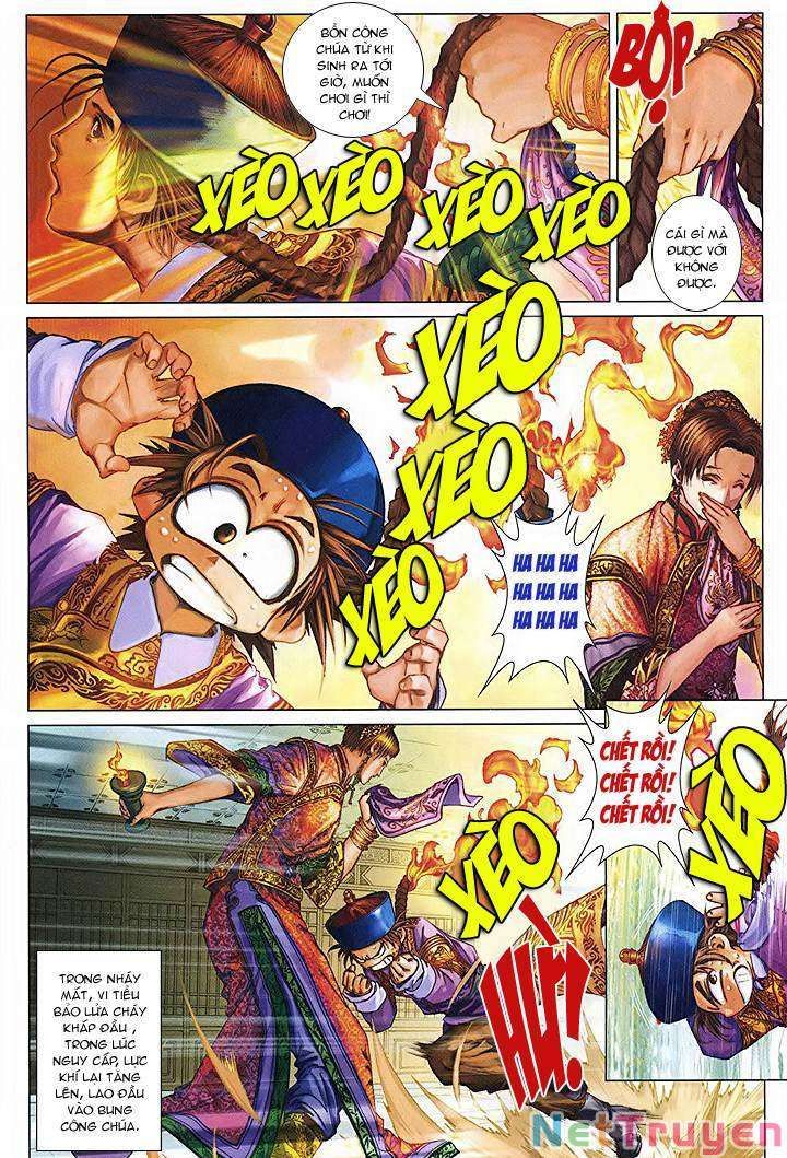 Lộc Đỉnh Kí Chapter 50 - 18