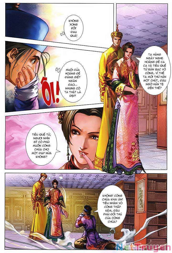 Lộc Đỉnh Kí Chapter 50 - 4