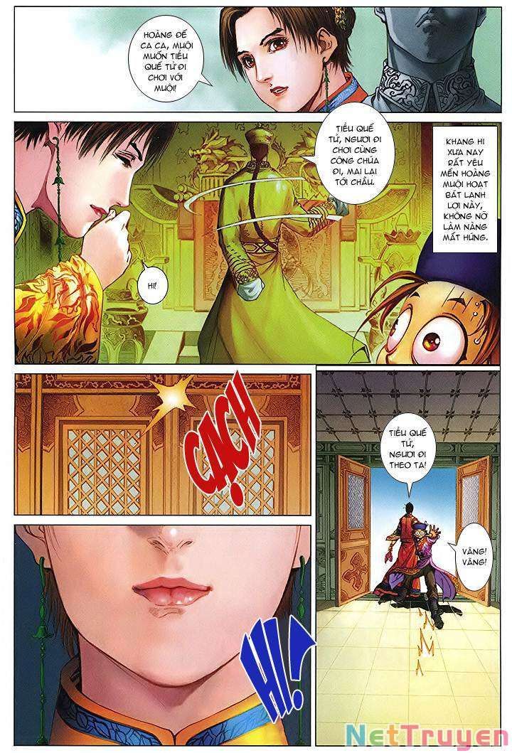 Lộc Đỉnh Kí Chapter 50 - 8