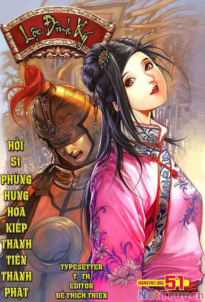 Lộc Đỉnh Kí Chapter 51 - 2