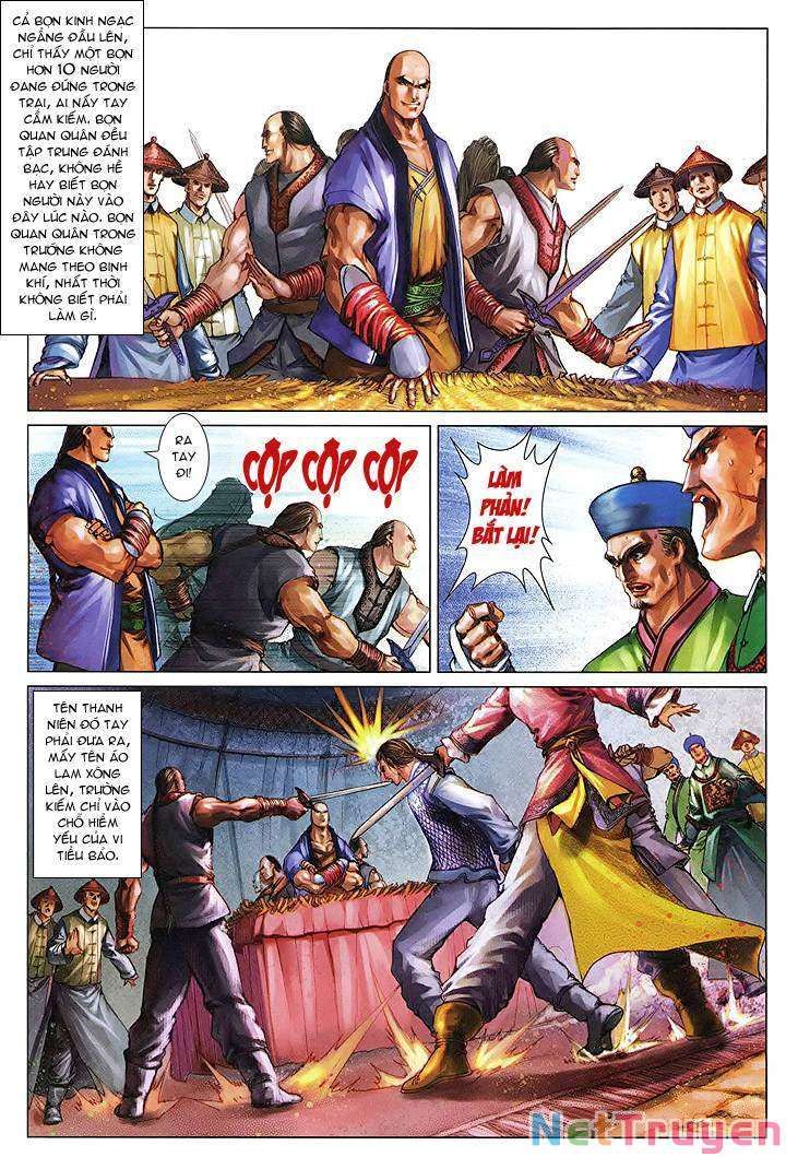 Lộc Đỉnh Kí Chapter 51 - 16