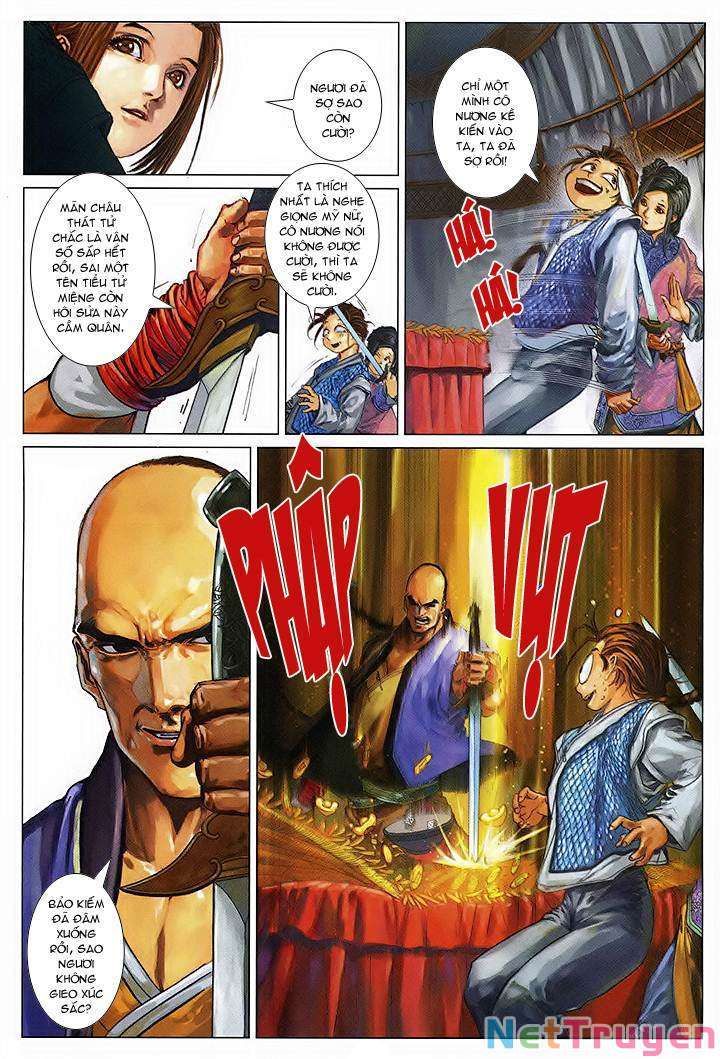 Lộc Đỉnh Kí Chapter 51 - 18