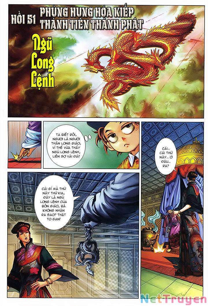 Lộc Đỉnh Kí Chapter 51 - 4