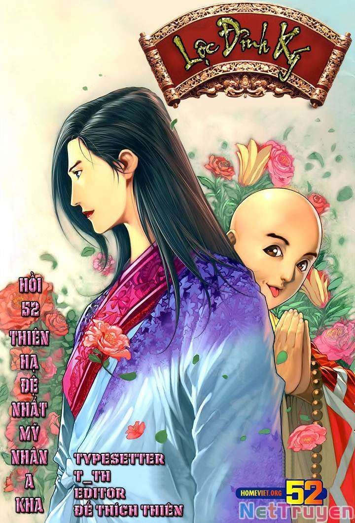 Lộc Đỉnh Kí Chapter 52 - 2