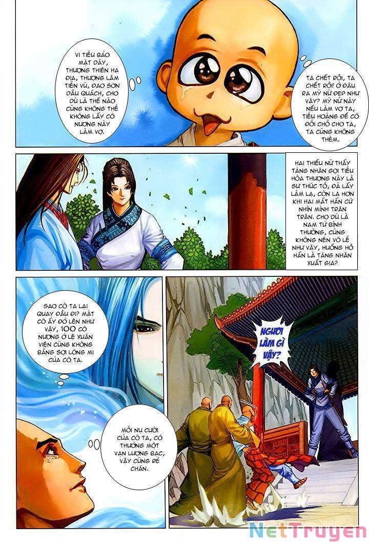 Lộc Đỉnh Kí Chapter 52 - 13