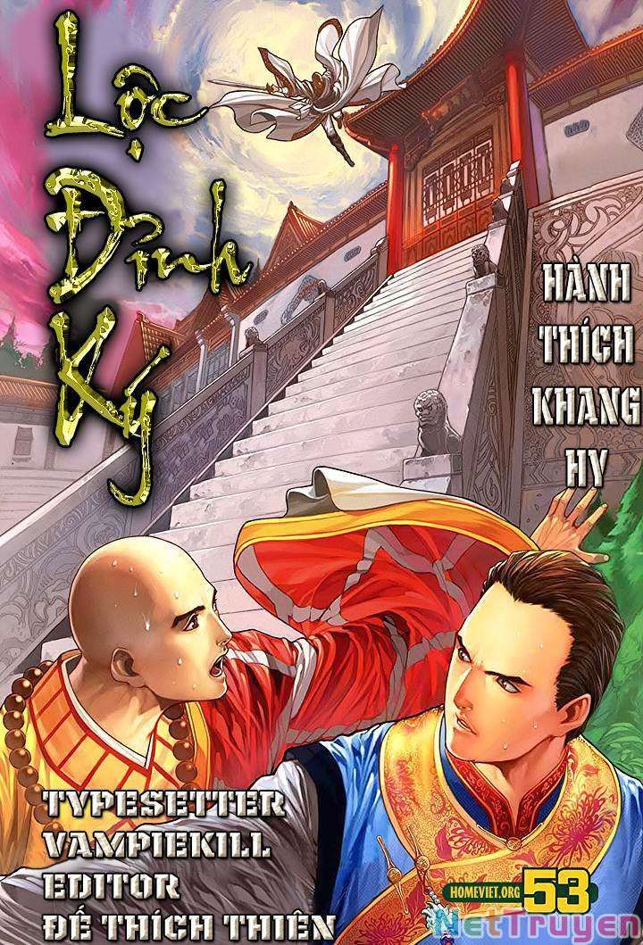 Lộc Đỉnh Kí Chapter 53 - 2