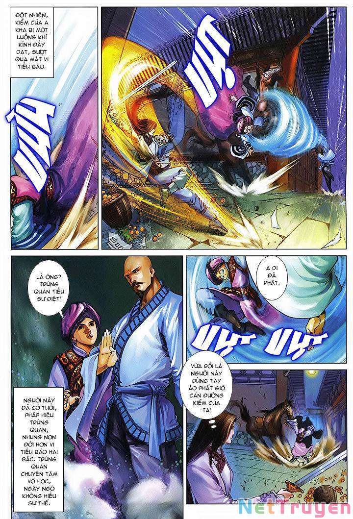 Lộc Đỉnh Kí Chapter 53 - 4