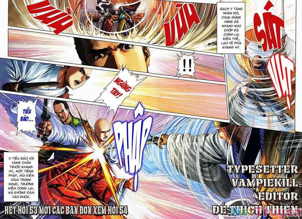 Lộc Đỉnh Kí Chapter 53 - 31