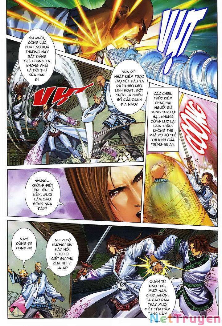 Lộc Đỉnh Kí Chapter 53 - 10