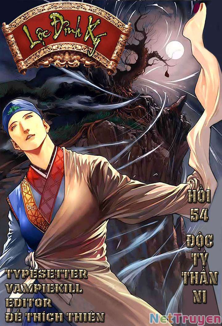 Lộc Đỉnh Kí Chapter 54 - 2