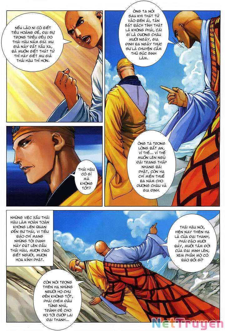 Lộc Đỉnh Kí Chapter 54 - 9