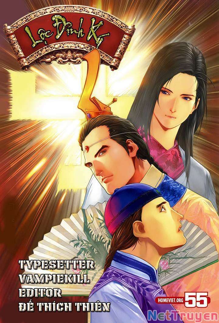 Lộc Đỉnh Kí Chapter 55 - 2