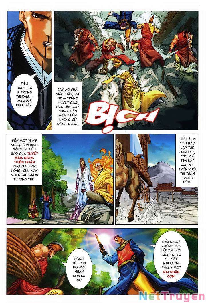 Lộc Đỉnh Kí Chapter 55 - 11