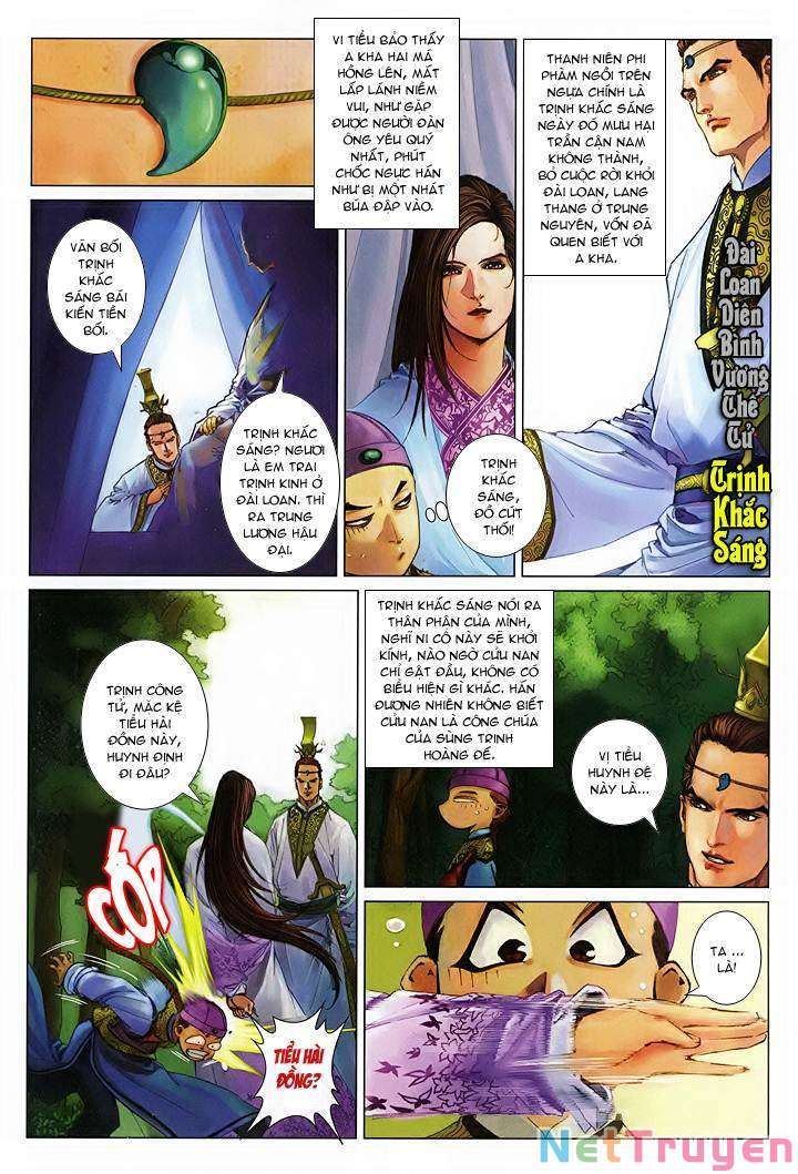 Lộc Đỉnh Kí Chapter 55 - 15