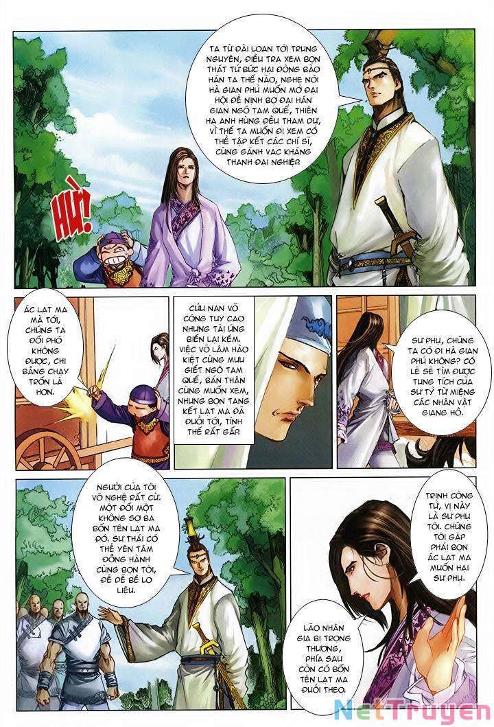 Lộc Đỉnh Kí Chapter 55 - 16