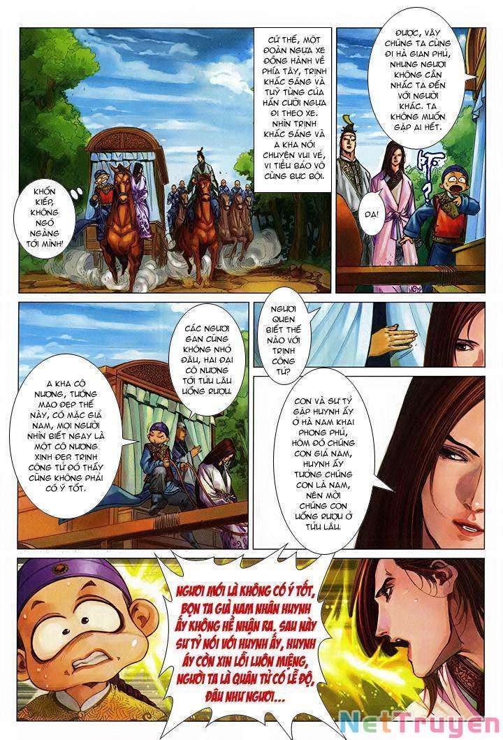 Lộc Đỉnh Kí Chapter 55 - 17