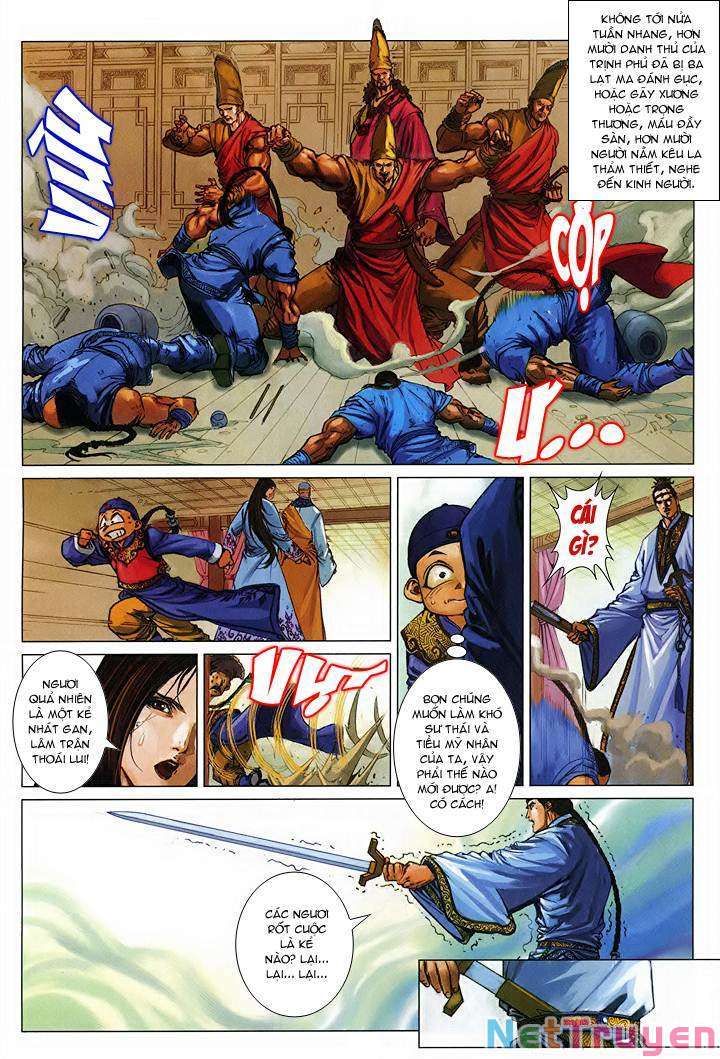 Lộc Đỉnh Kí Chapter 55 - 22