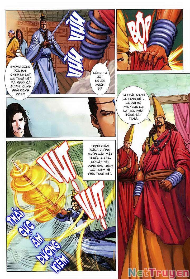 Lộc Đỉnh Kí Chapter 55 - 23