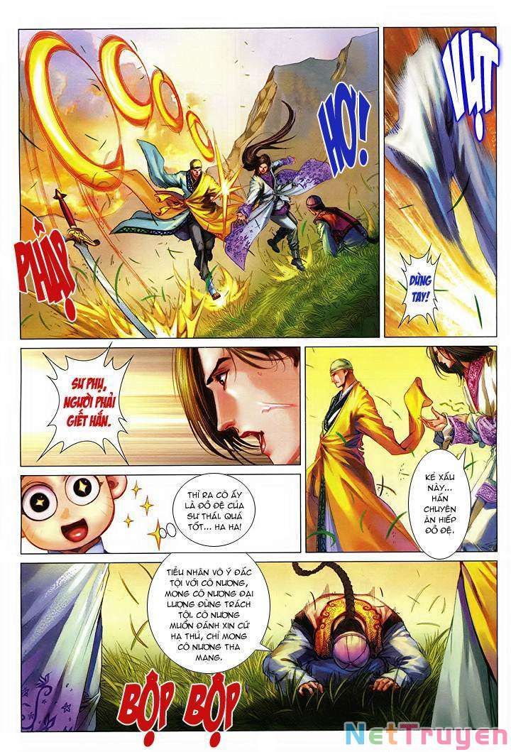 Lộc Đỉnh Kí Chapter 55 - 4