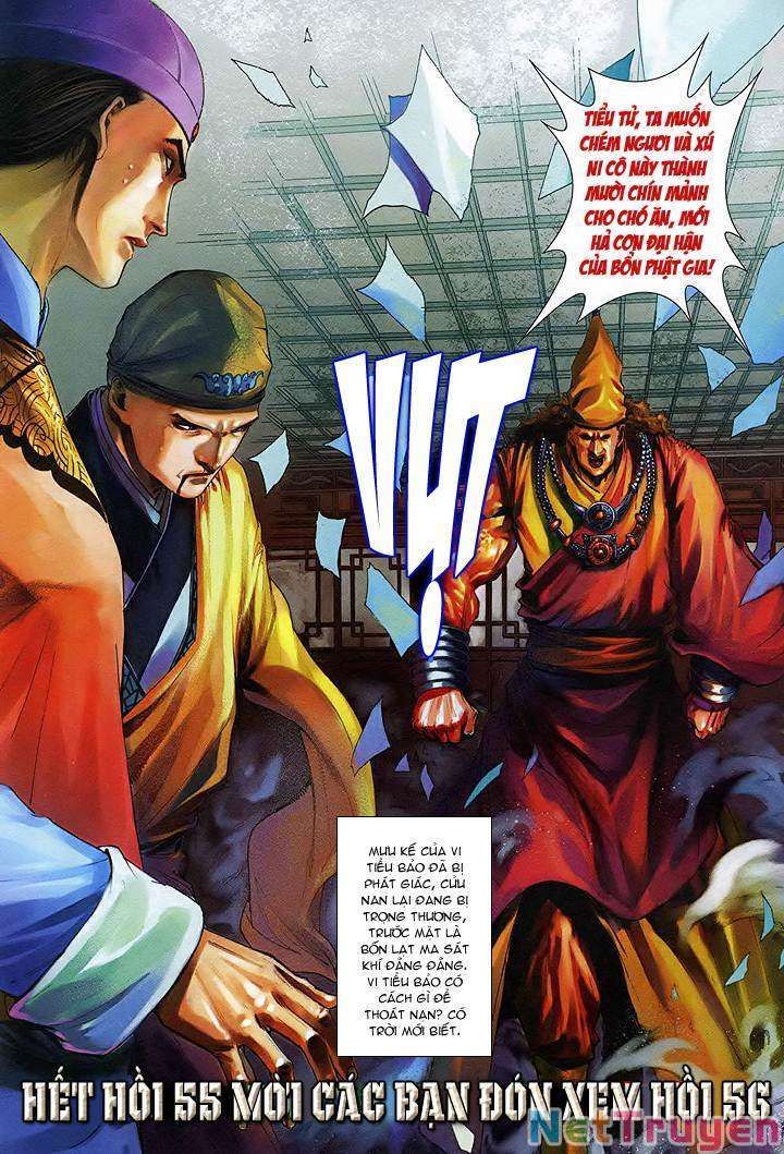 Lộc Đỉnh Kí Chapter 55 - 32