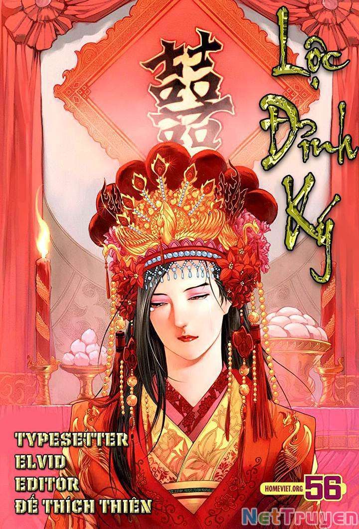 Lộc Đỉnh Kí Chapter 56 - 2