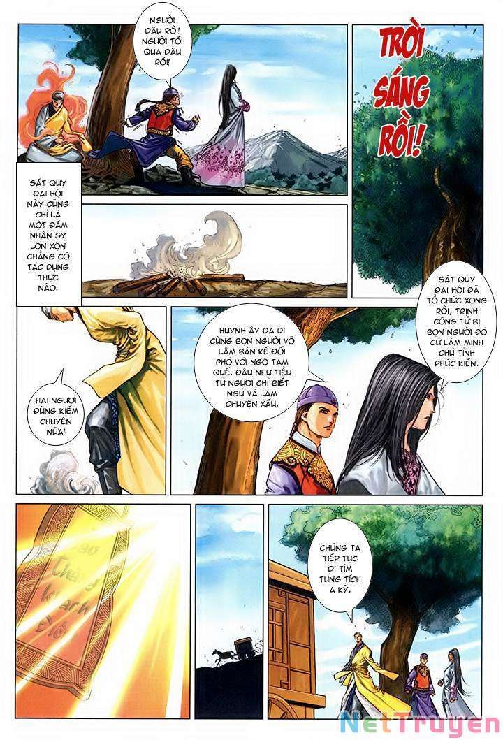 Lộc Đỉnh Kí Chapter 56 - 11