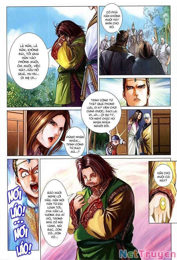 Lộc Đỉnh Kí Chapter 56 - 16