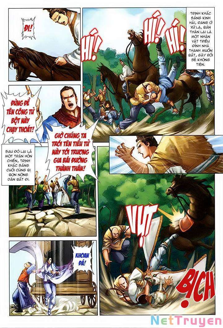 Lộc Đỉnh Kí Chapter 56 - 18