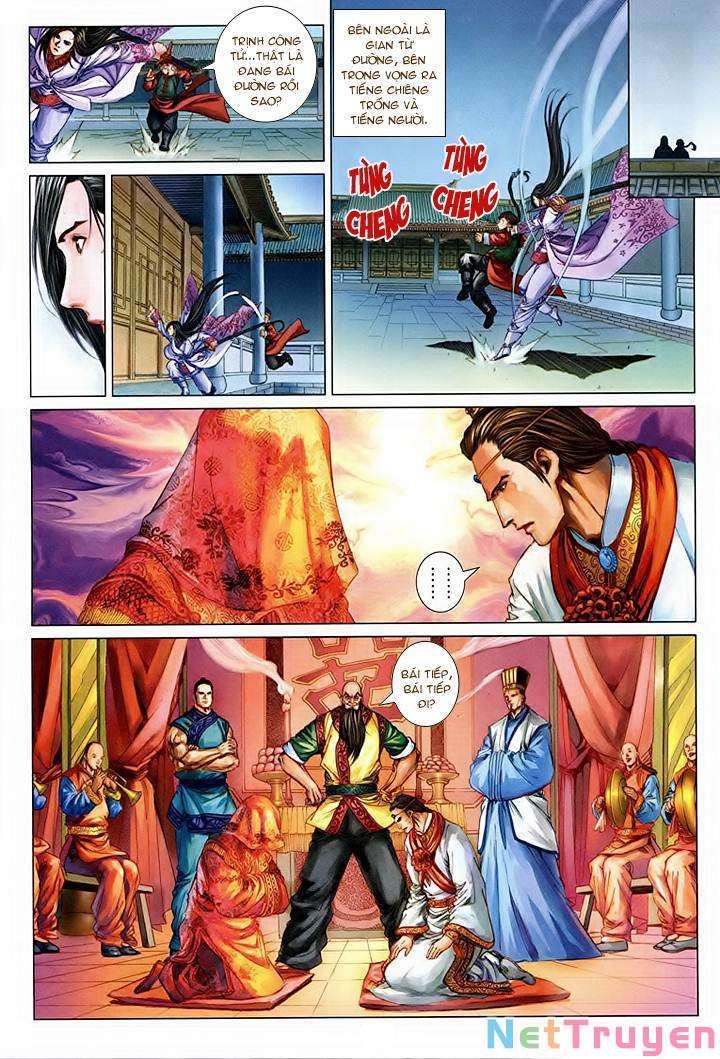 Lộc Đỉnh Kí Chapter 56 - 20