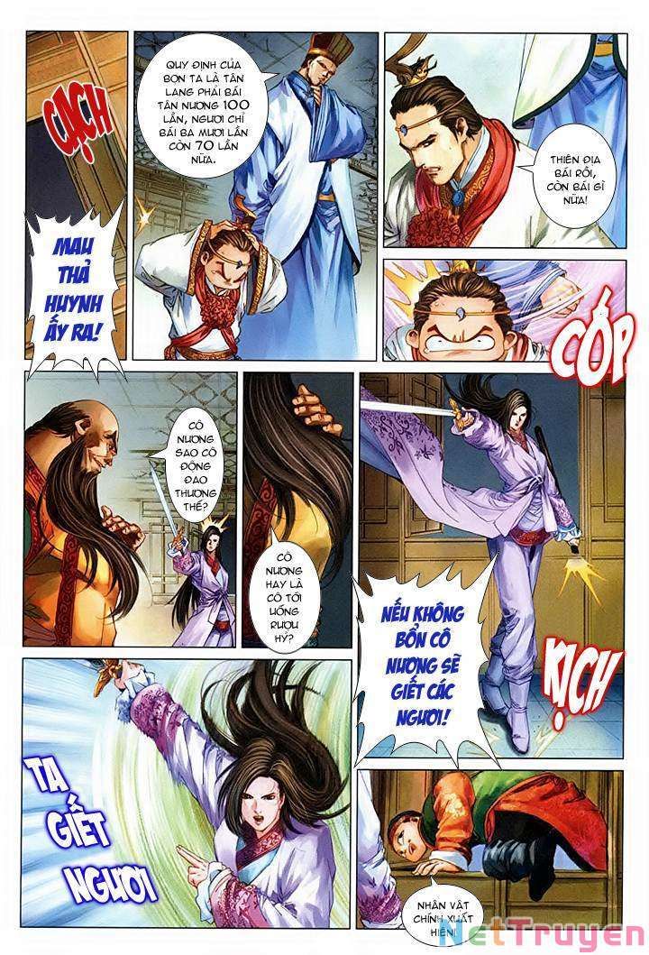 Lộc Đỉnh Kí Chapter 56 - 21