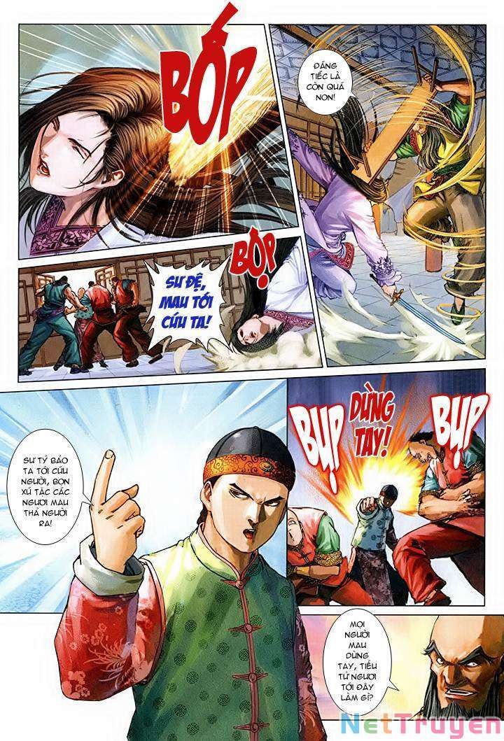 Lộc Đỉnh Kí Chapter 56 - 23