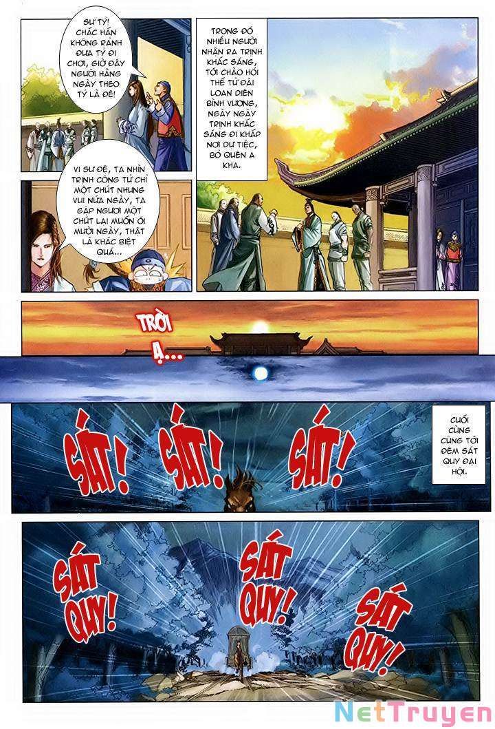 Lộc Đỉnh Kí Chapter 56 - 8